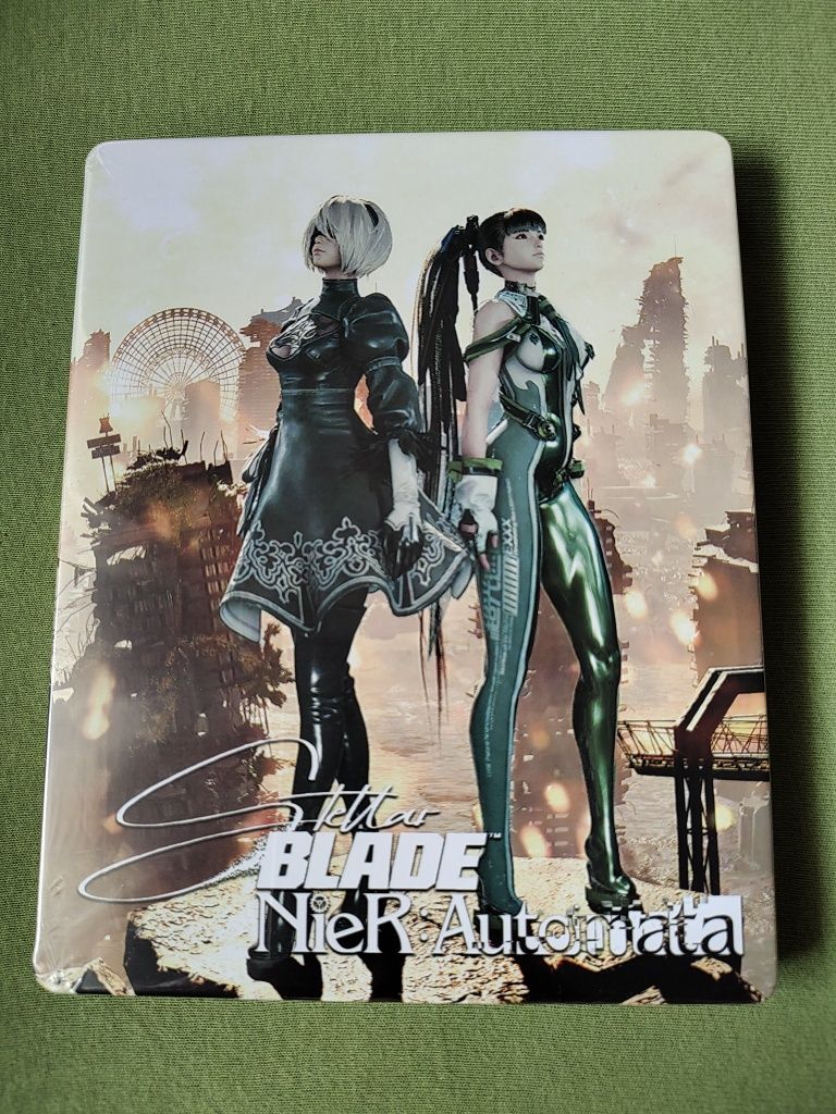 Steelbook Stellar Blade x Nier: Automata