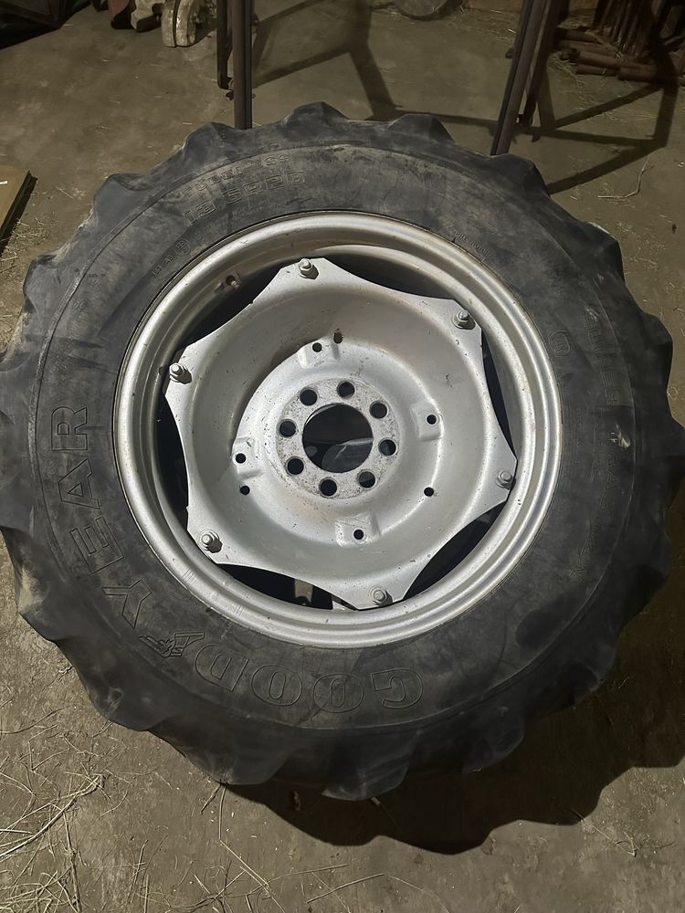 Komplet felg koła do deutz fahr agrolux przód 280/80 r20 tył 13.6 r28