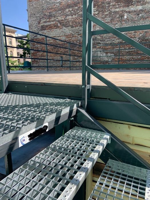 Stopnie stopień schody kratownica wema krata ocynk WYSYŁKA OLSZTYN