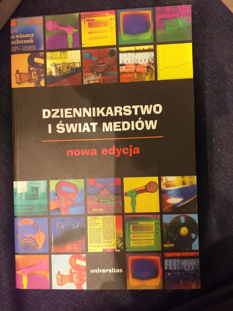 Dziennikarstwo i świat mediów Praca zbiorowa Universitas 2008