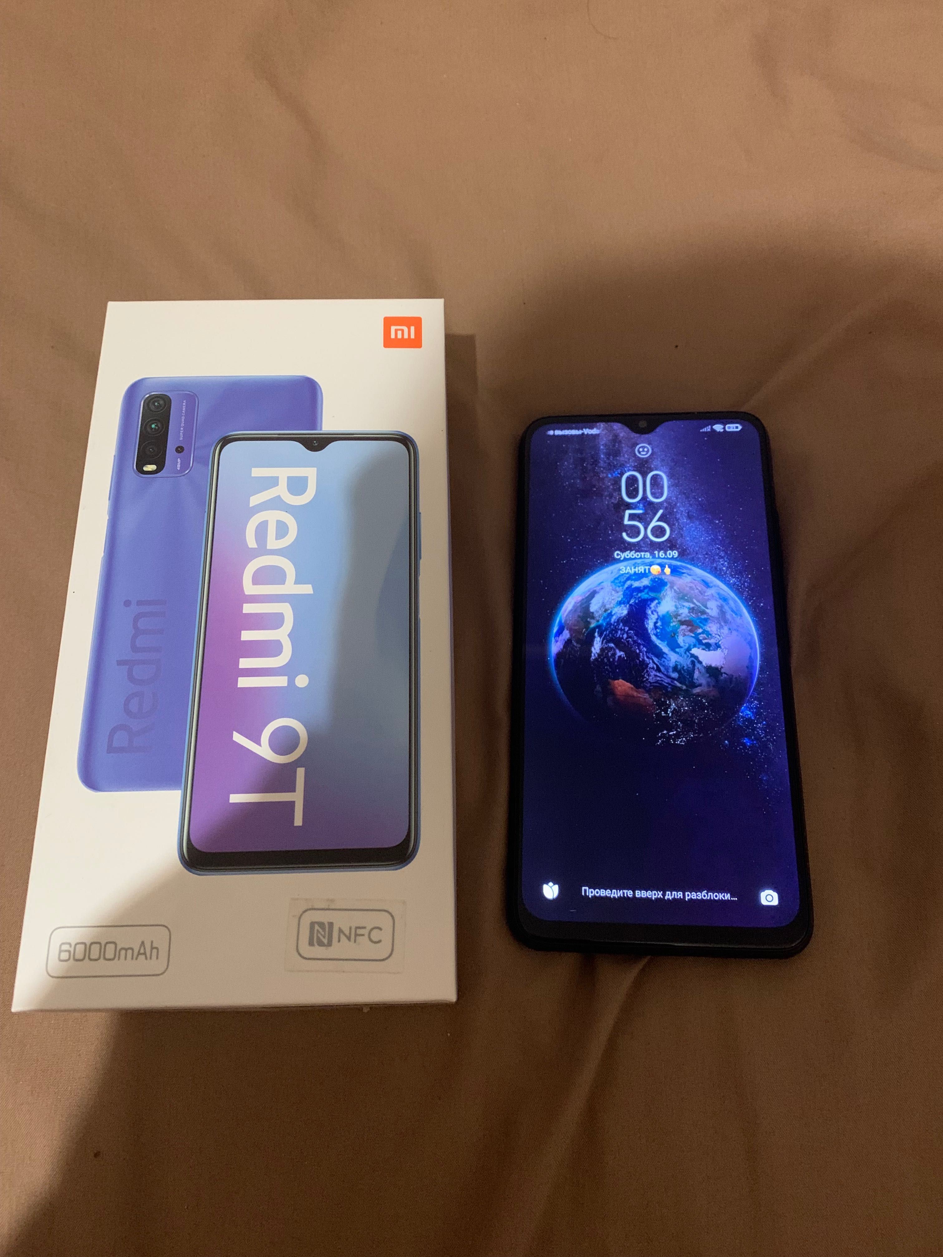 Redmi 9T/128gb/4gb