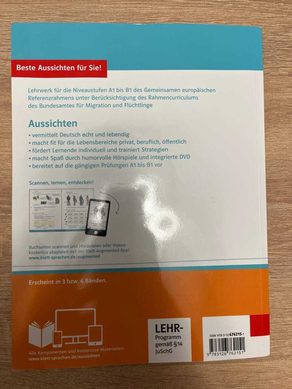 Aussichten A2.1. Kurs und Arbeitsbuch mit CDs