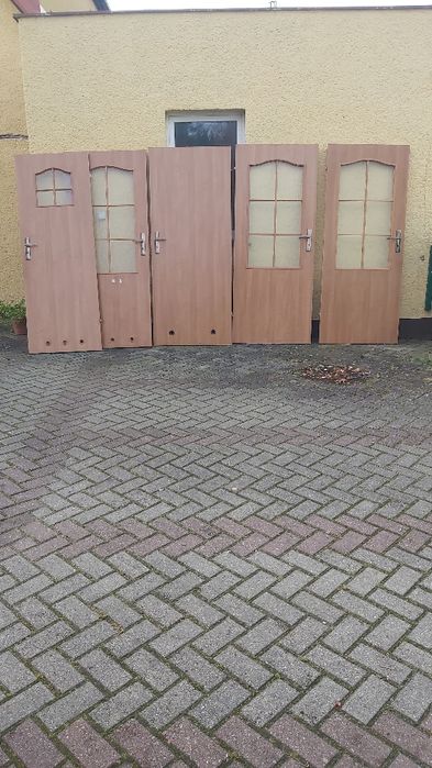 Drzwi 80  i 70 za 40zł szt.