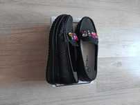 Mokasyny czarne  filippo 39