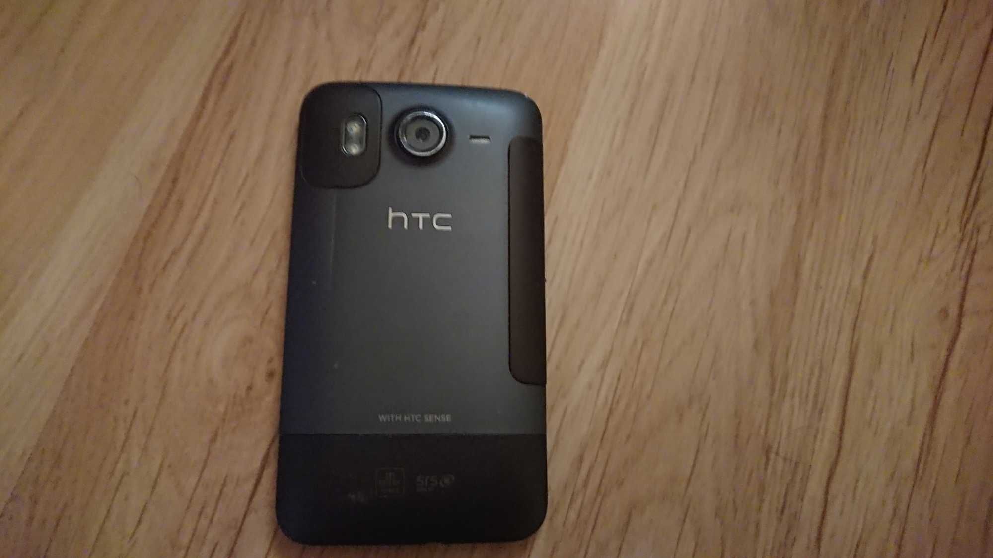 Uszkodzony HTC Desire HD