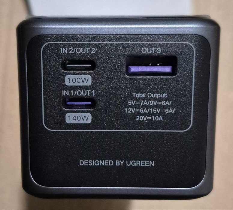 Повербанк Павербанк Power Bank Ugreen Nexode