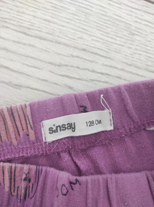 Dres komplet dla dziewczynki 128/134 Sinsay kotki.