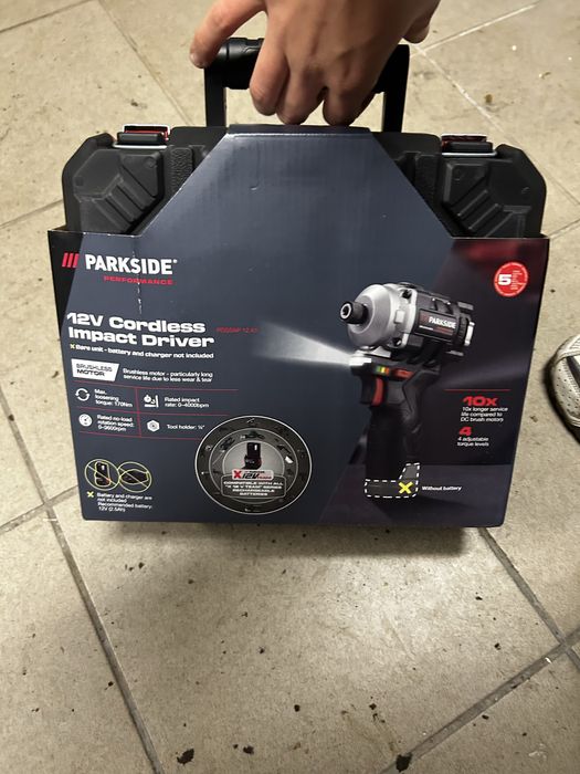 zakretarka udarowa parkside performance