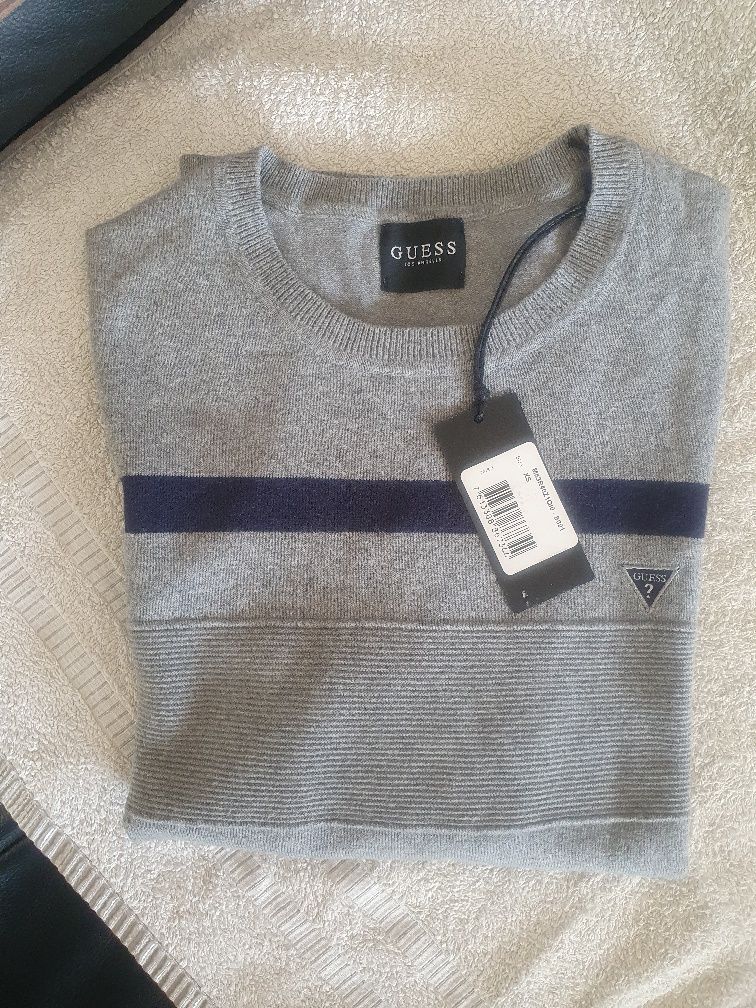 Sweter pullover  GUESS dla chłopca 158