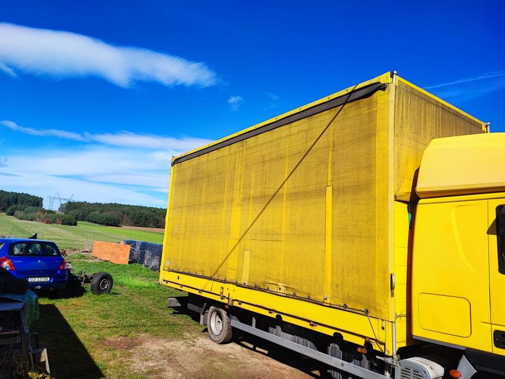 Zabudowa Iveco, Mercedes, Elementy zabudowy