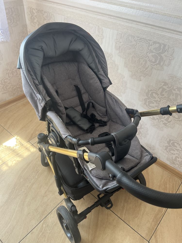 Wózek Baby Merc szary