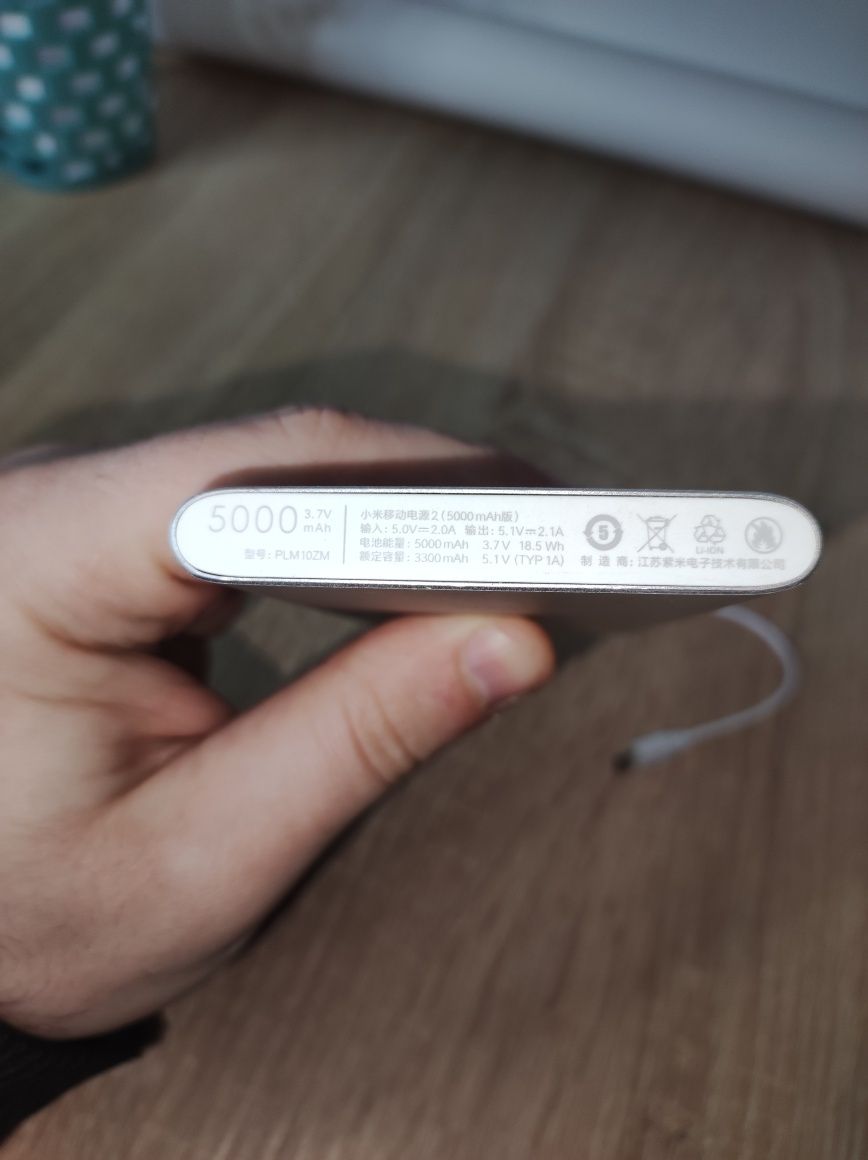 Power bank Xiaomi 5000mAh