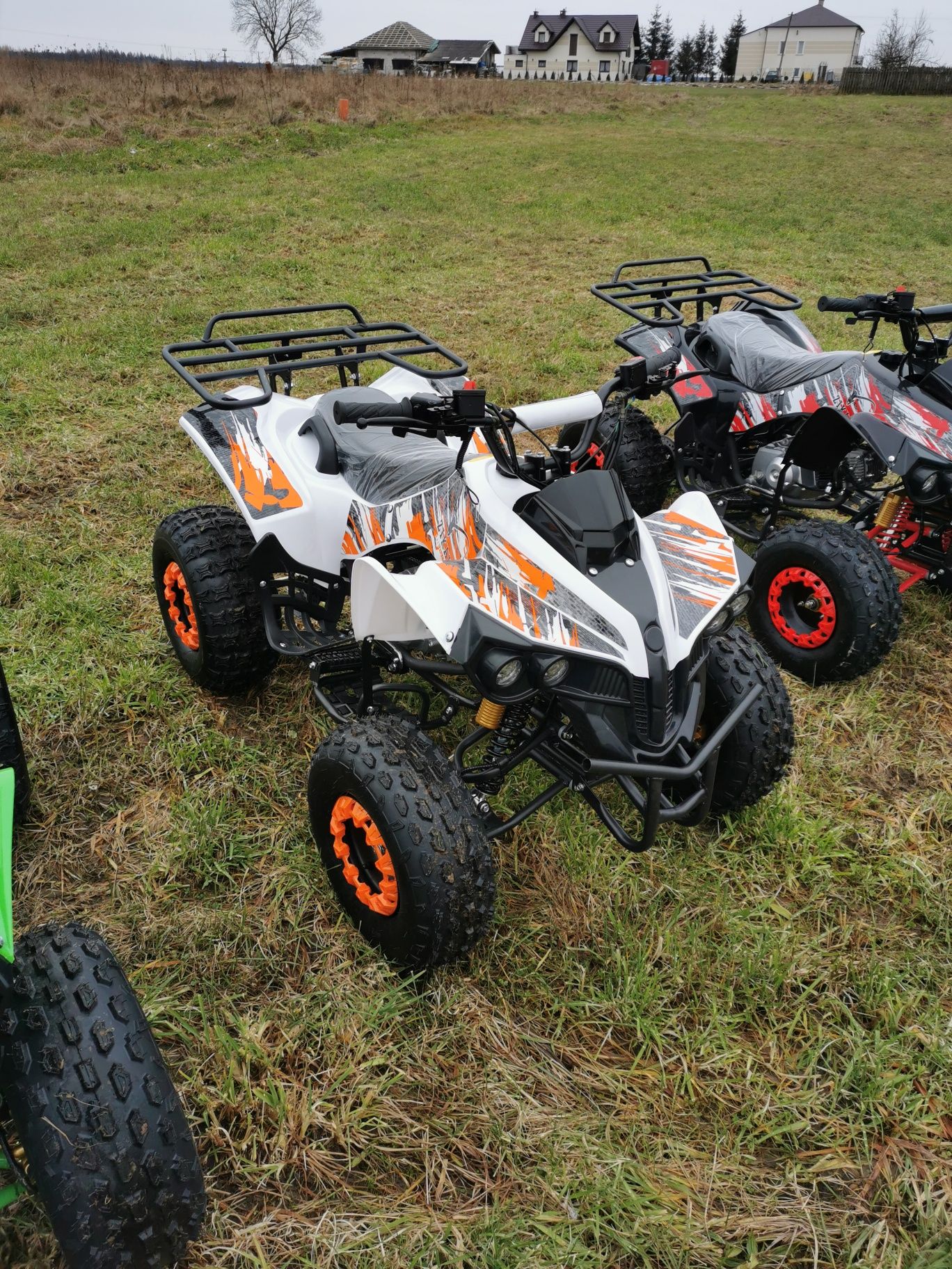 QUADY Quad 125 Varia XTR 008