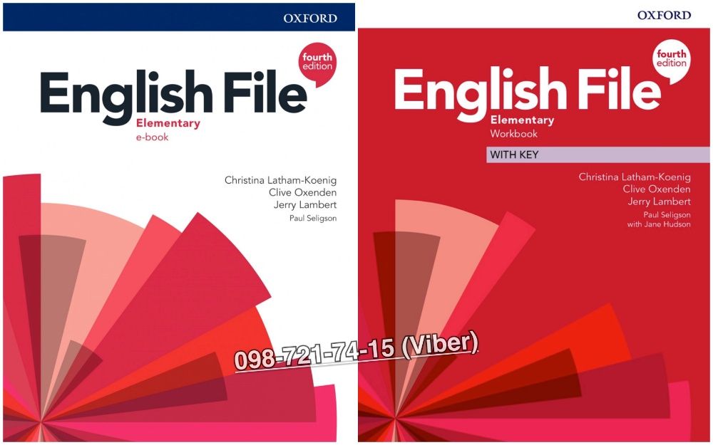 English File (4th Edition) - Elementary. Учебник + Тетрадь + Audio