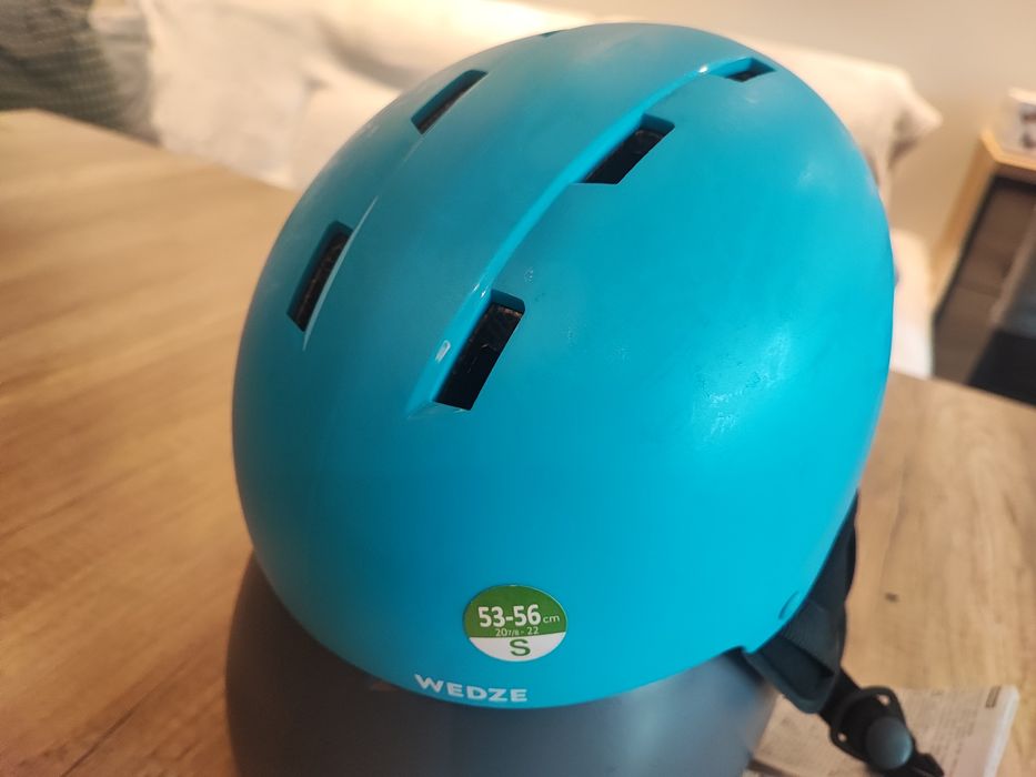 Kask narciarski Wedze H100 r. S 53-56 cm