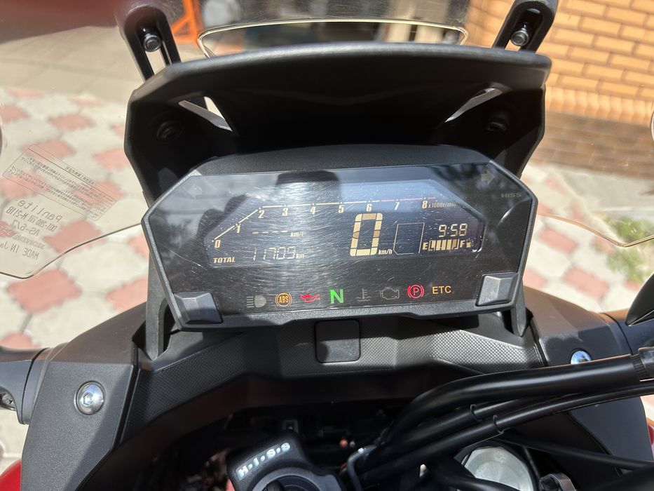 Honda NC750X, II покоління