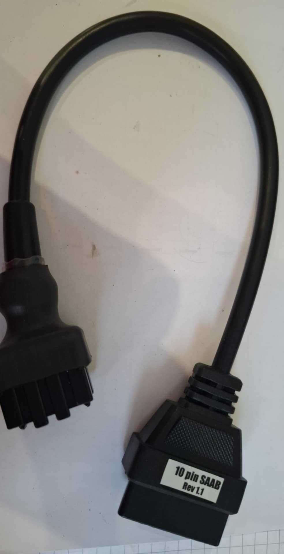 Przewód do diagnostyki OBD SAAB 10 PIN