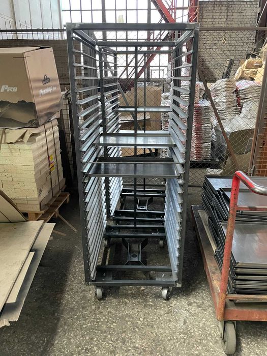 Візок для ротаційної печі, стелаж кондитерський, шпилька