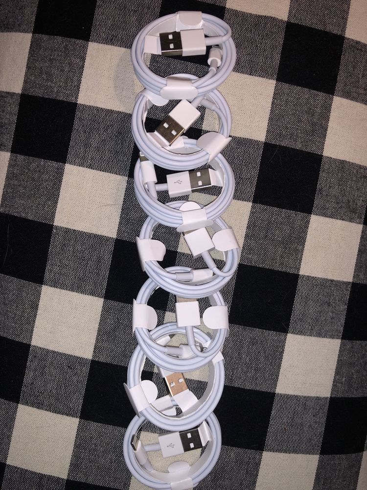 Cabos iPhone 1 metro (Novos)