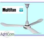 MultiFan PV600 Wentylator mieszacz powietrza poziomy sufitowy do obory
