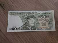 Banknot 50 złotych PRL 1988 rok
