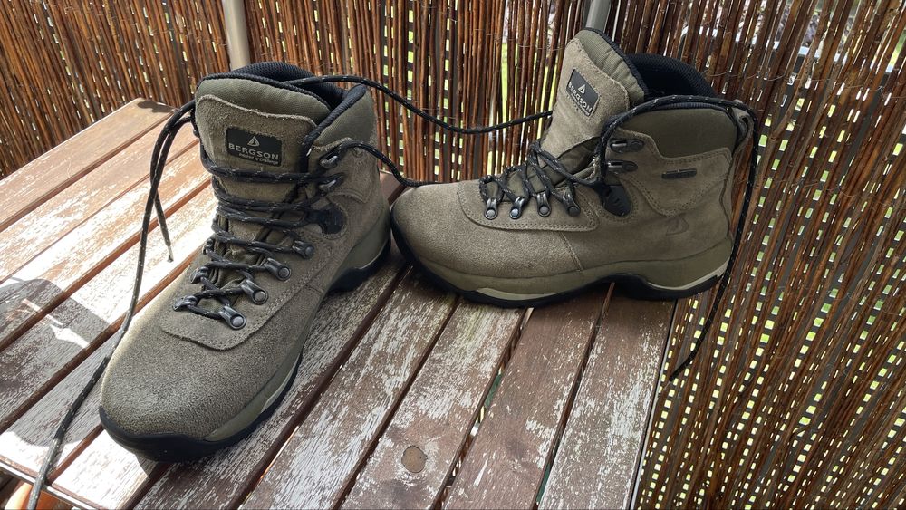 Buty trekkingowe Bergson Supratex wodoodporne