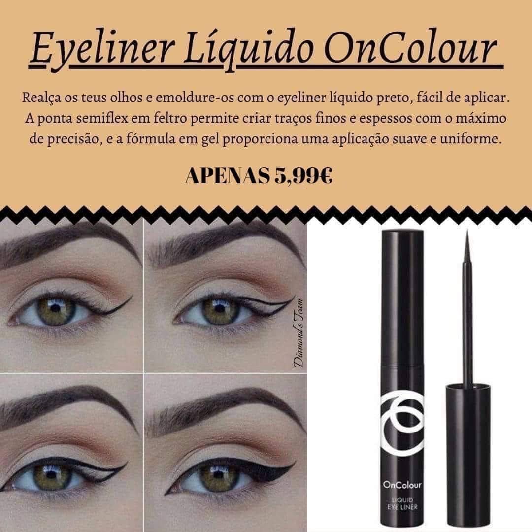 Eyeliner Preto - Super Preço