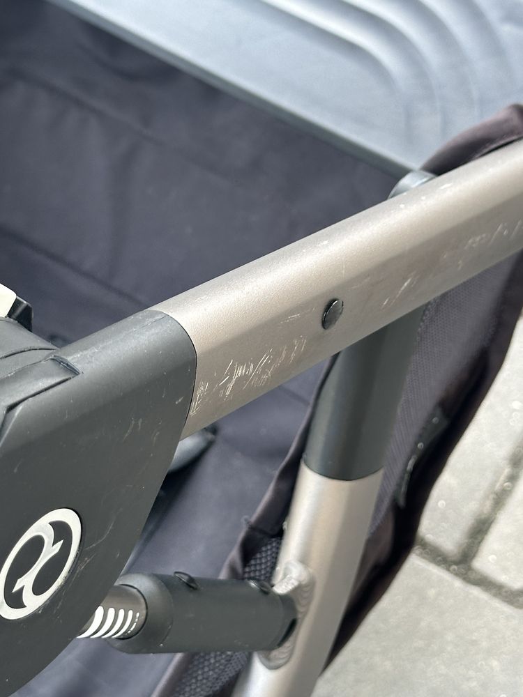 Cybex Balios S Lux Black коляска 2 в 1 2024 рік