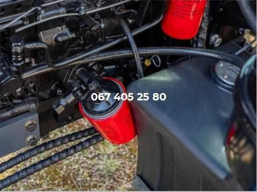 Трактор Файтер Т-404СRD 2 диск. счепл. Рівна підлога Реверс 2 циліндра