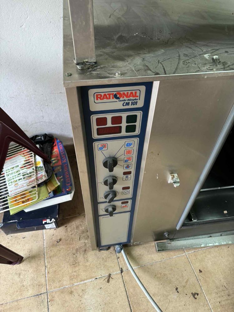 Sprzedam piec rational 101