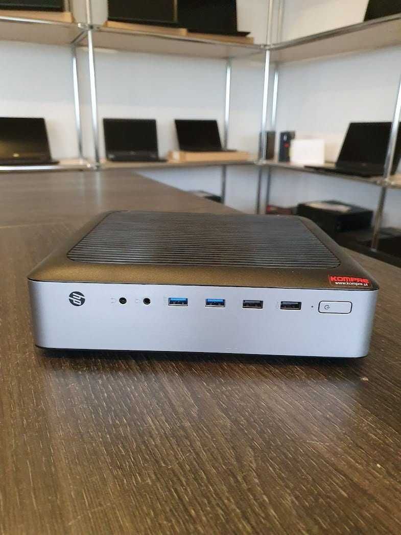 Terminal HP T730 Thin Client / 8GB DDR3 / 120 SSD M.2 / Win 10