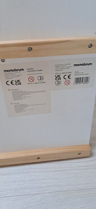 Bujak-drabinka+ścianka wspinaczkowa