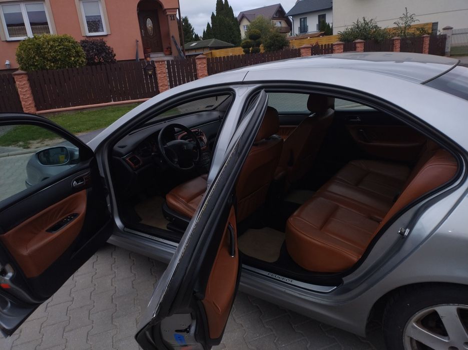 Peugeot 607 HDi 2.0 diesel