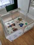 Kojec dla dzieci ISERE PREMIUM 120x120