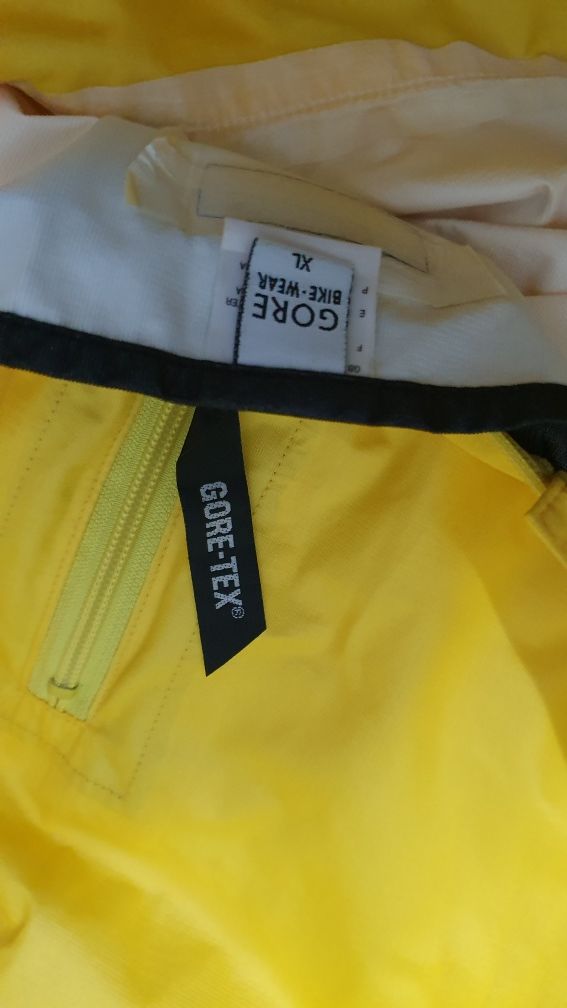 GORE BIKE WEAR roz. XL lekka kurtka gore-tex