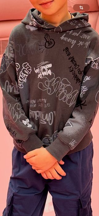 Толстовка светр худі зара 130