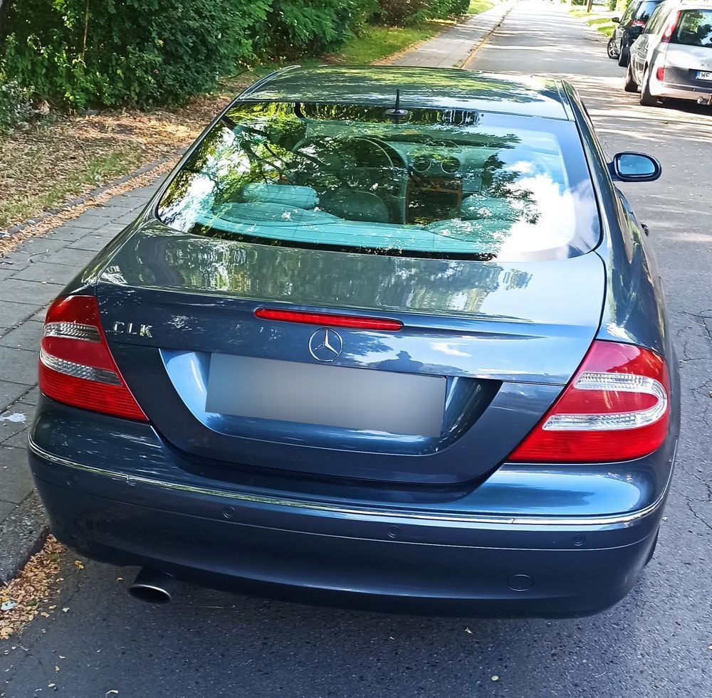 Mercedes-Benz CLK CLK coupe V6+LPG