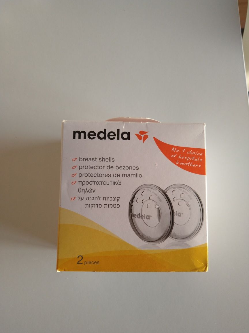 Conchas protetoras mamilos -Medela