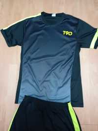 Equipamento desportivo. T shirt + calções.  Vendo ou troco