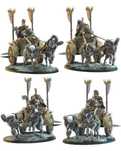 Tanngnjostr Chariots - Lost Kingdom Miniatures - Behelit Print