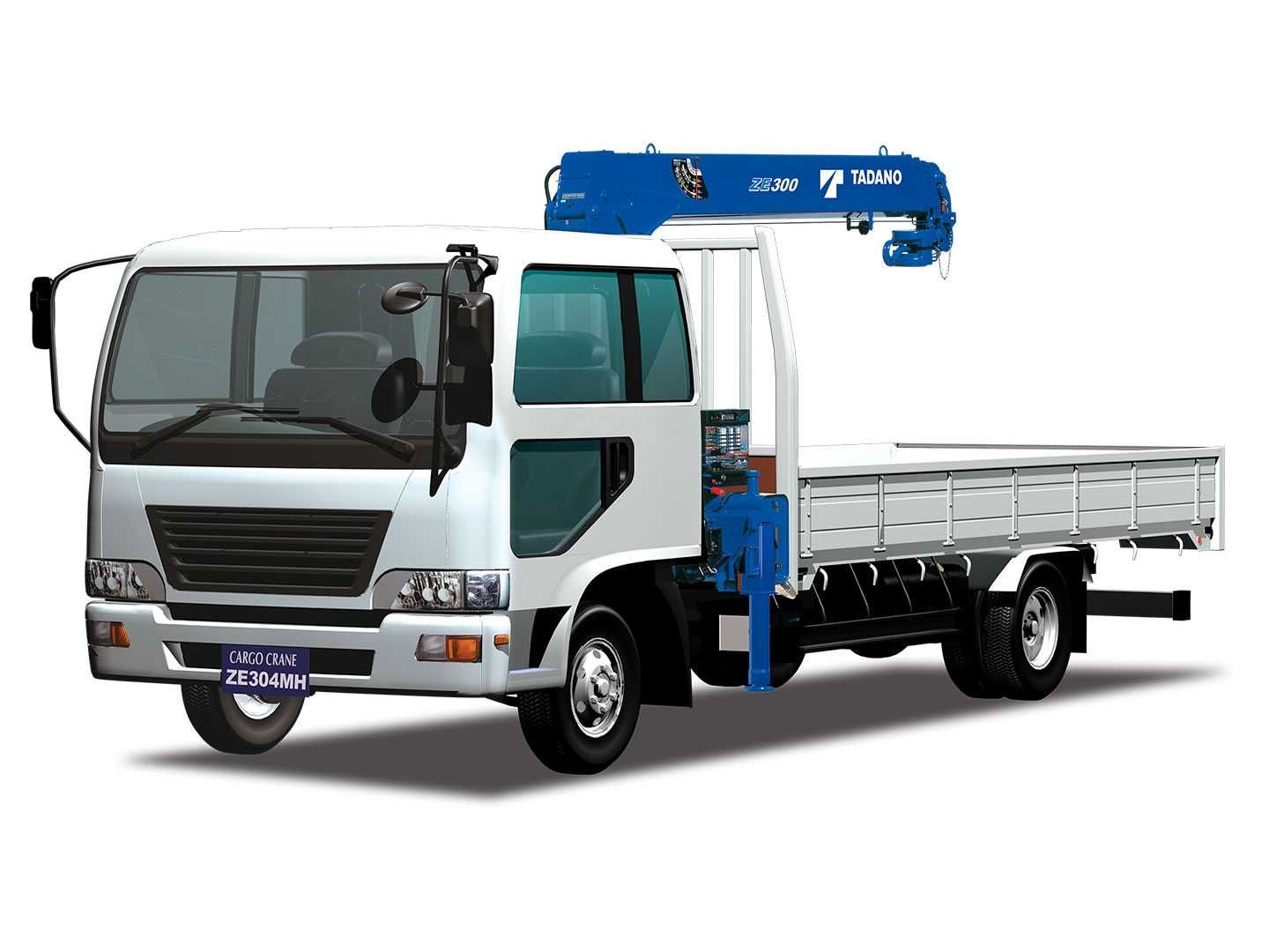 Кран-манипулятор 5 тонн Tadano TM-ZR553MH