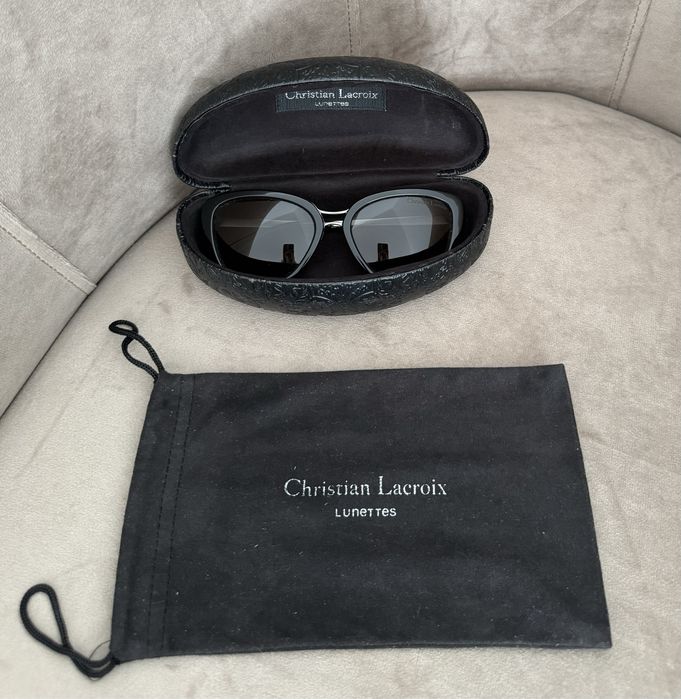 Сонцезахисні окуляри Cristian Lacroix оригінал