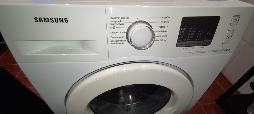 Máquina lavar roupa Samsung - peças