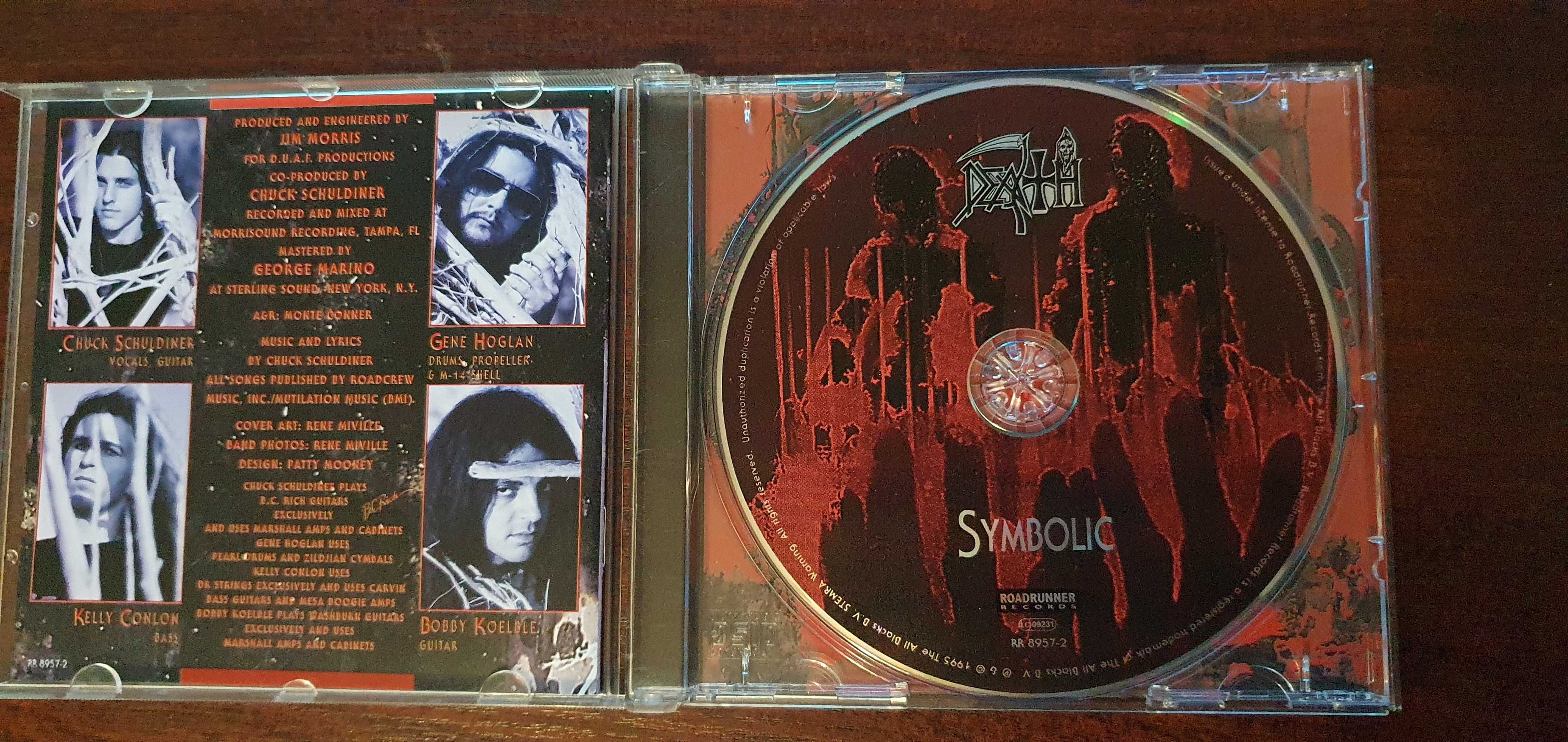 Death "Symbolic" muzyka techniczny death metal cd z 1996r