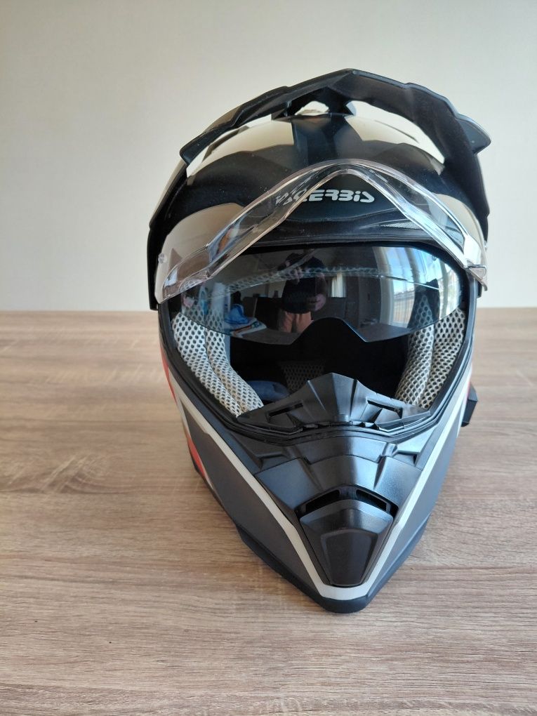 Capacete Acerbis Flip (tamanho L)