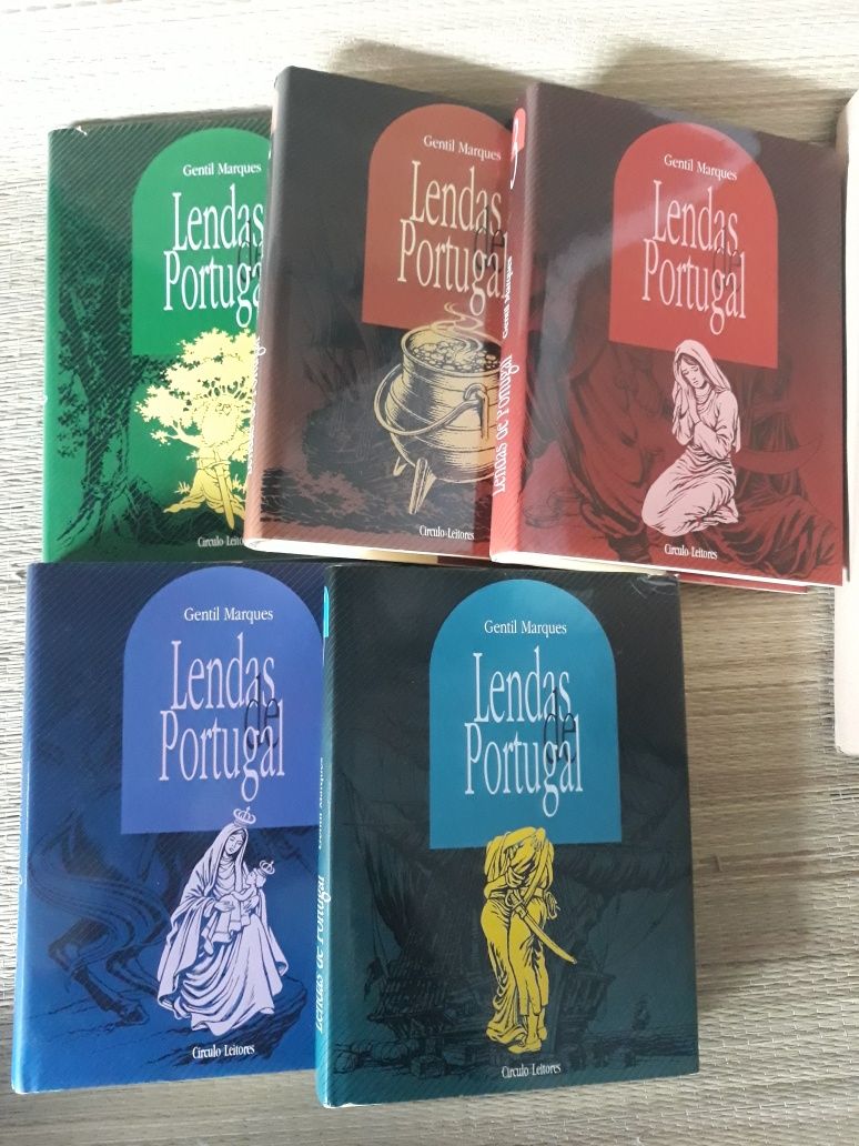 Livros "Lendas de Portugal: