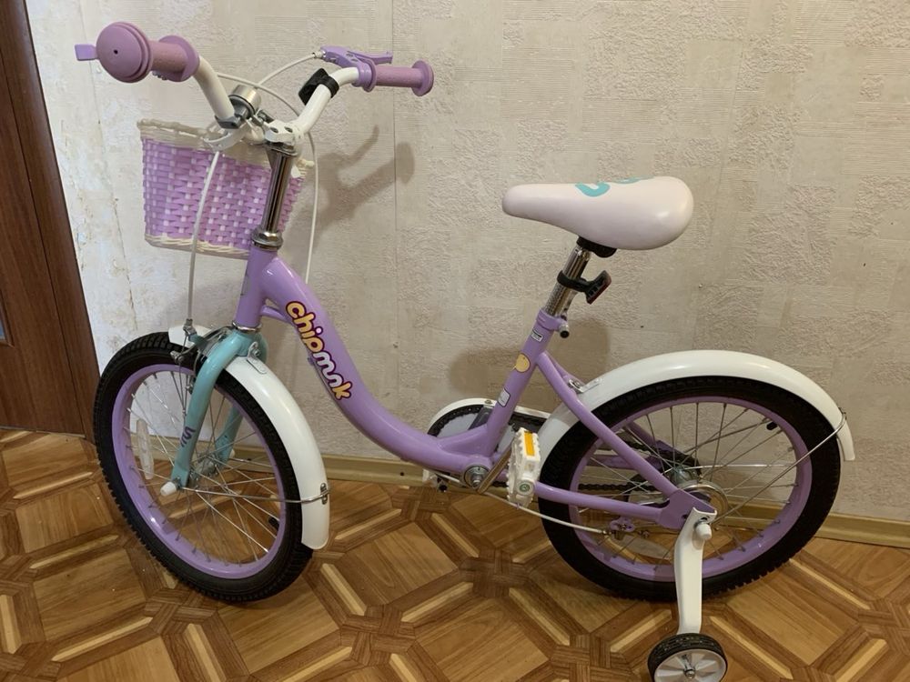Велосипед дитячий RoyalBaby Chipmunk MM Girls, 18