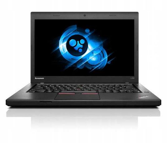 Laptop Lenovo ThinkPad L450 i5/4GB/128GB SSD/14'/Win10Pro Faktura Gwar