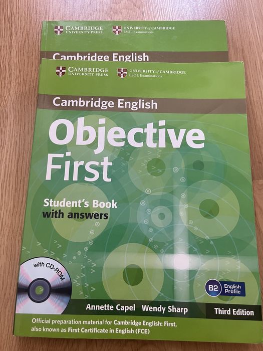 Objective First student’s book with answers z płytą! Nowy podręcznik