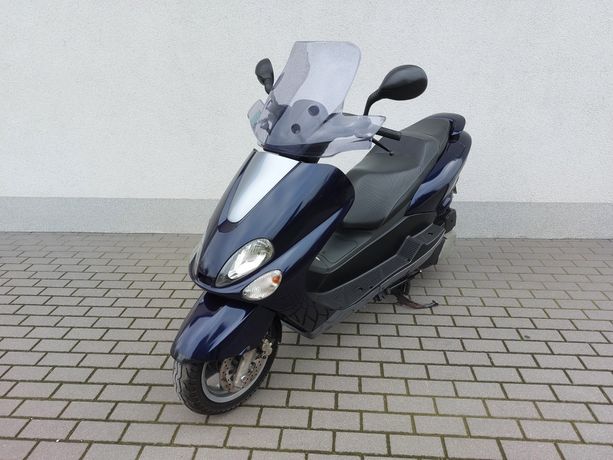 Yamaha Majesty 125 // książki serwisowe 2 kluczyki